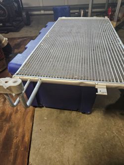 Ac Condenser for silverado sierra tahoe yukon