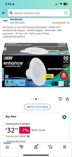 LED Recessed Can Lights