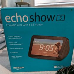 Amazon Echo Show 5
