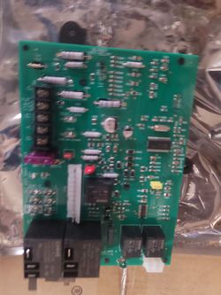 Control board heating and ac