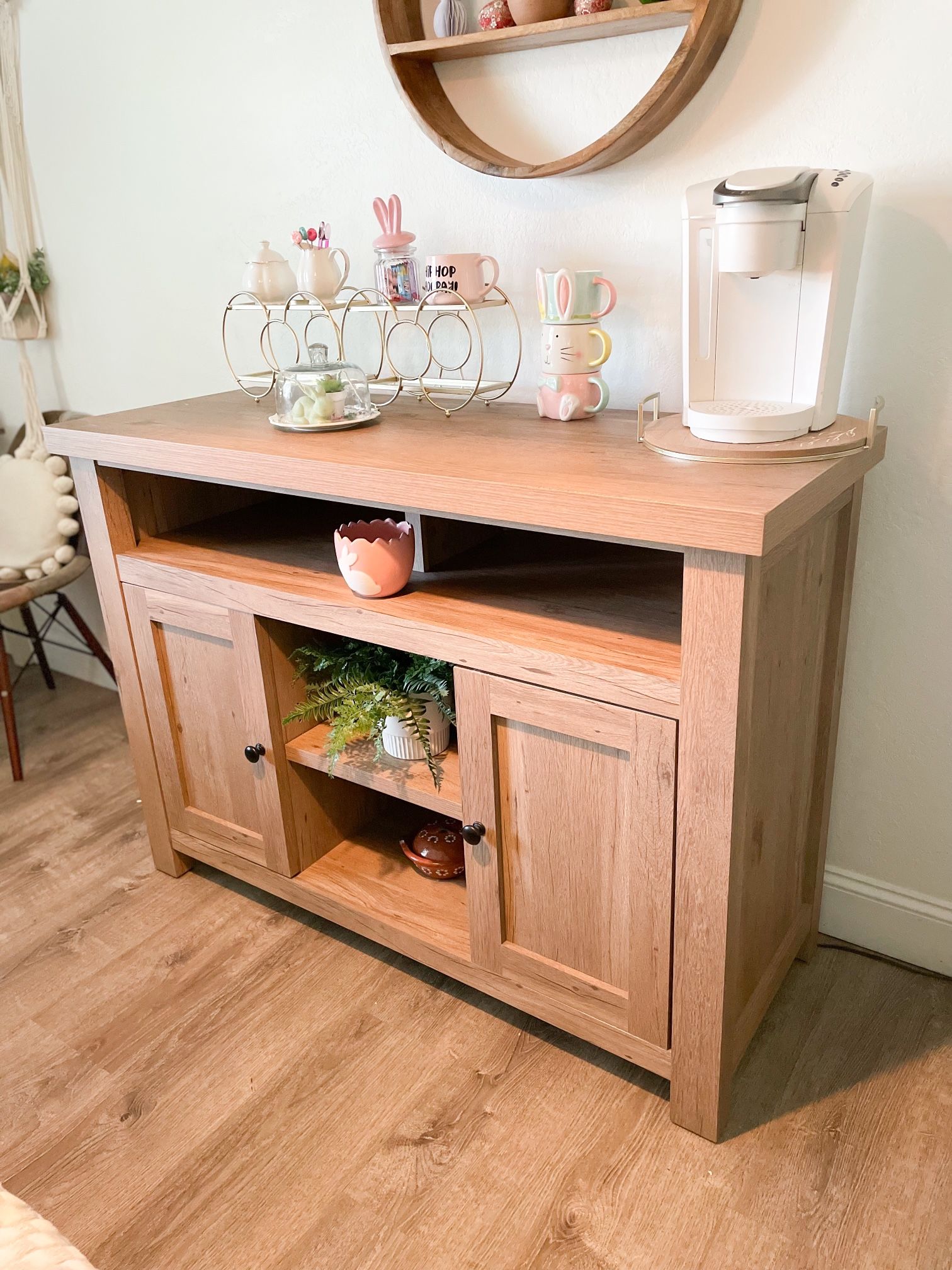 Entertainment Shelve /console Table