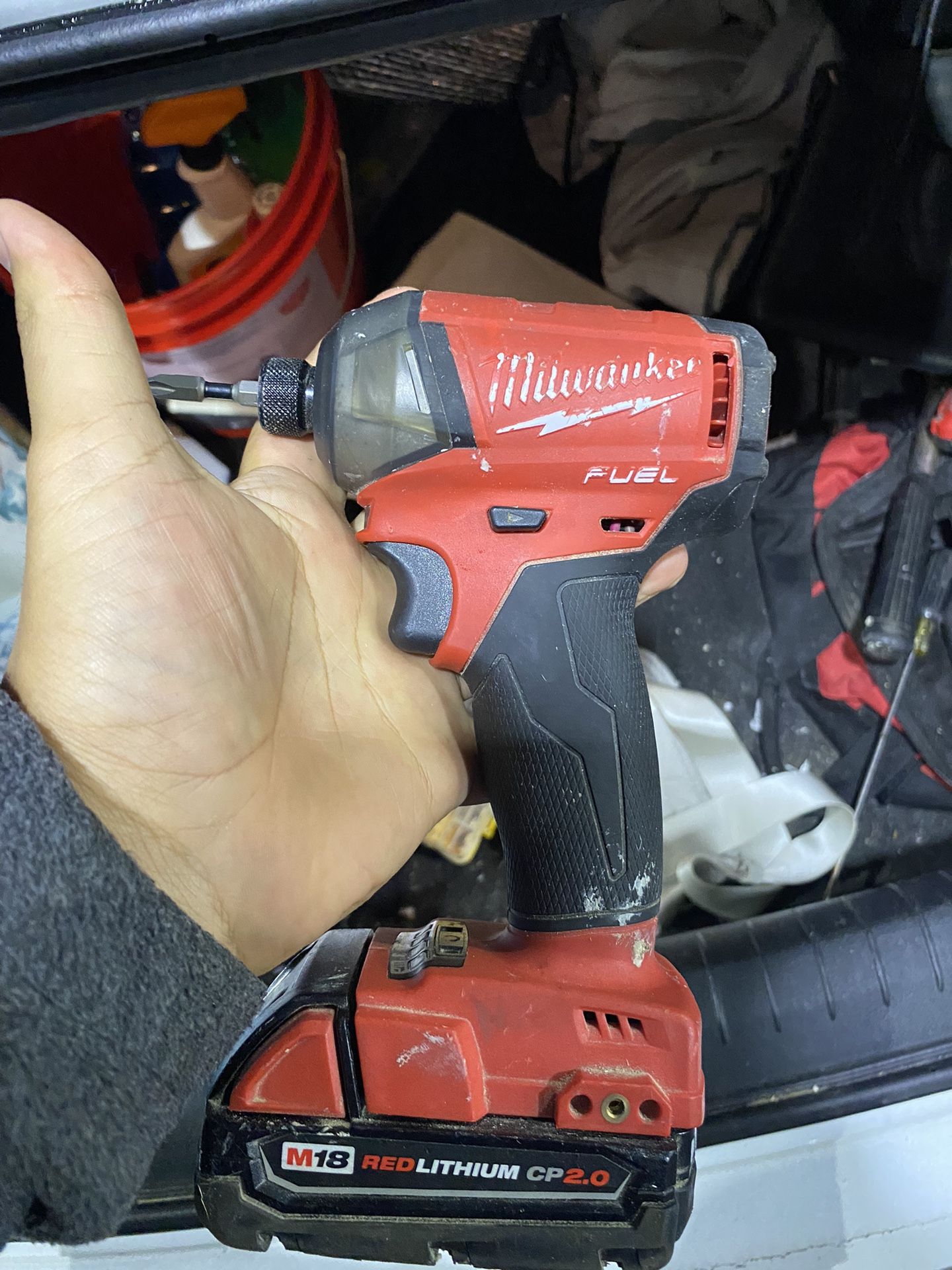 Milwaukee Impact Drill