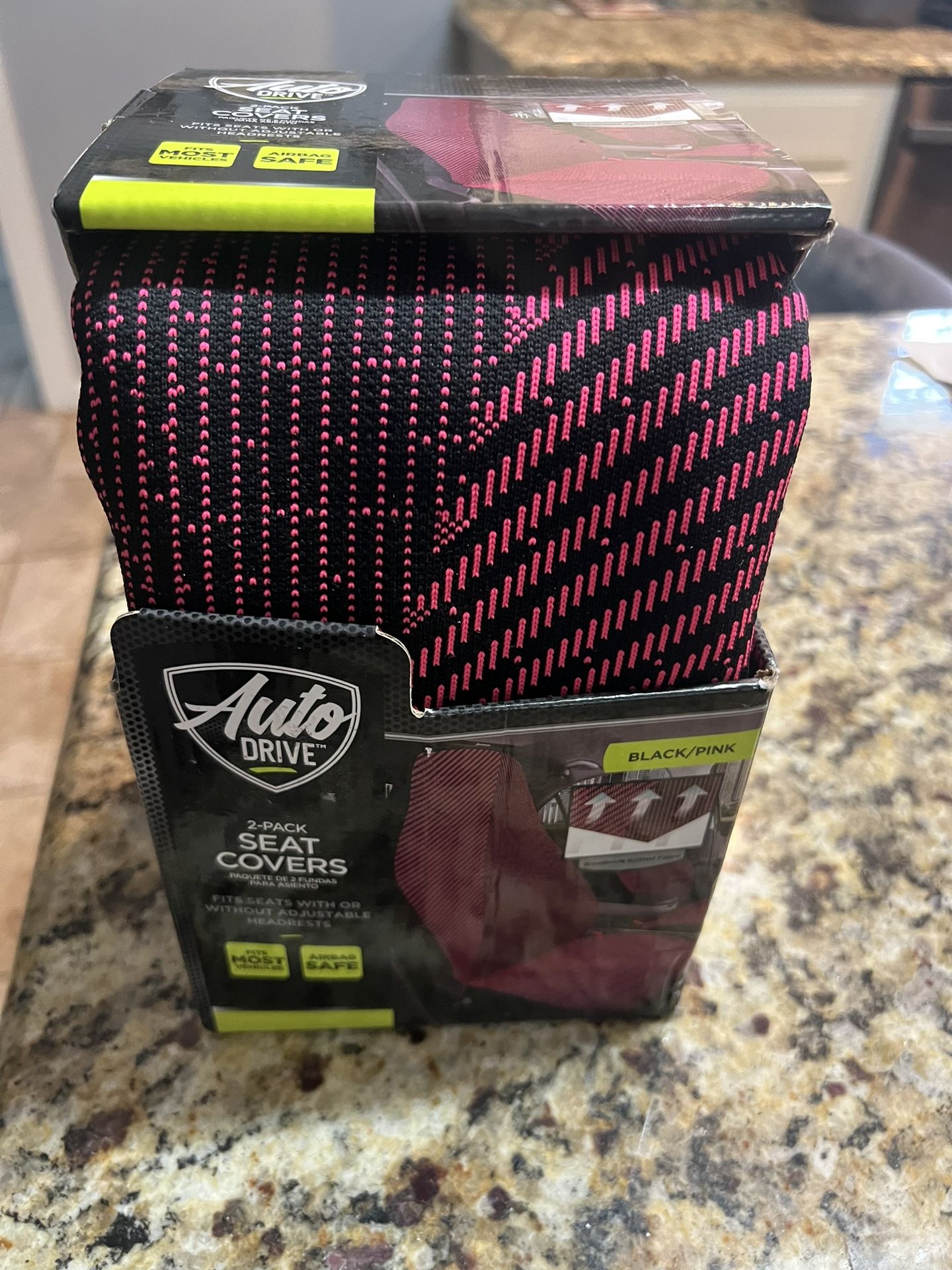 2 Pack Seat Covers 