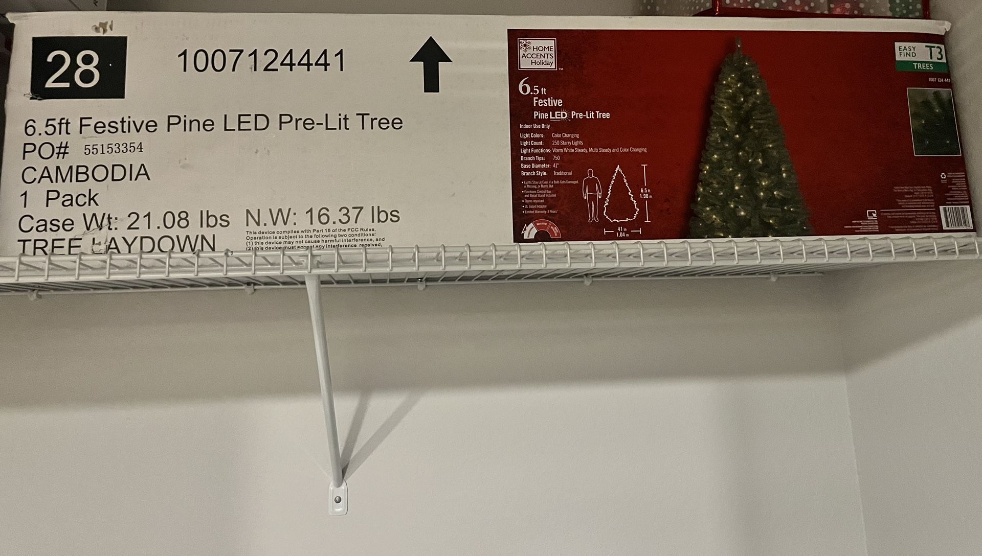 Artificial Christmas Tree