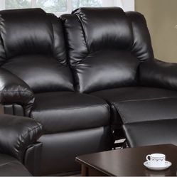 3pc Recliner Sofa Set 