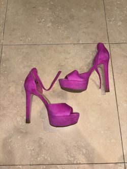 Jessica Simpson Pink Heels - Size 5.5