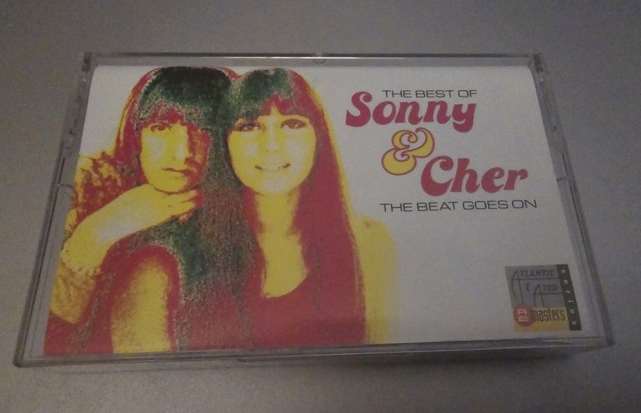 The Best Of Sonny & Cher The Beat Goes On Casette Tape Used