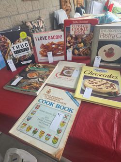 Various Cookbooks