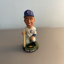 Cubs Ron Santo Bobblehead Brand 