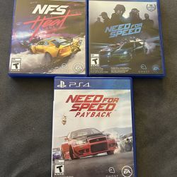 PlayStation 4 NFS