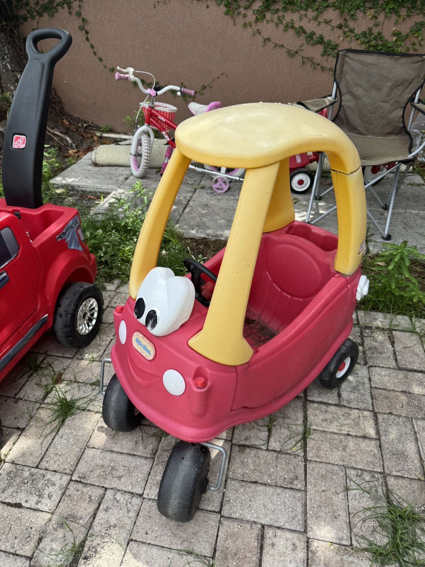 Kids Push Car