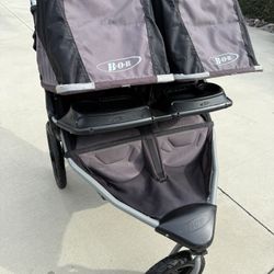 BOB DOUBLE STROLLER