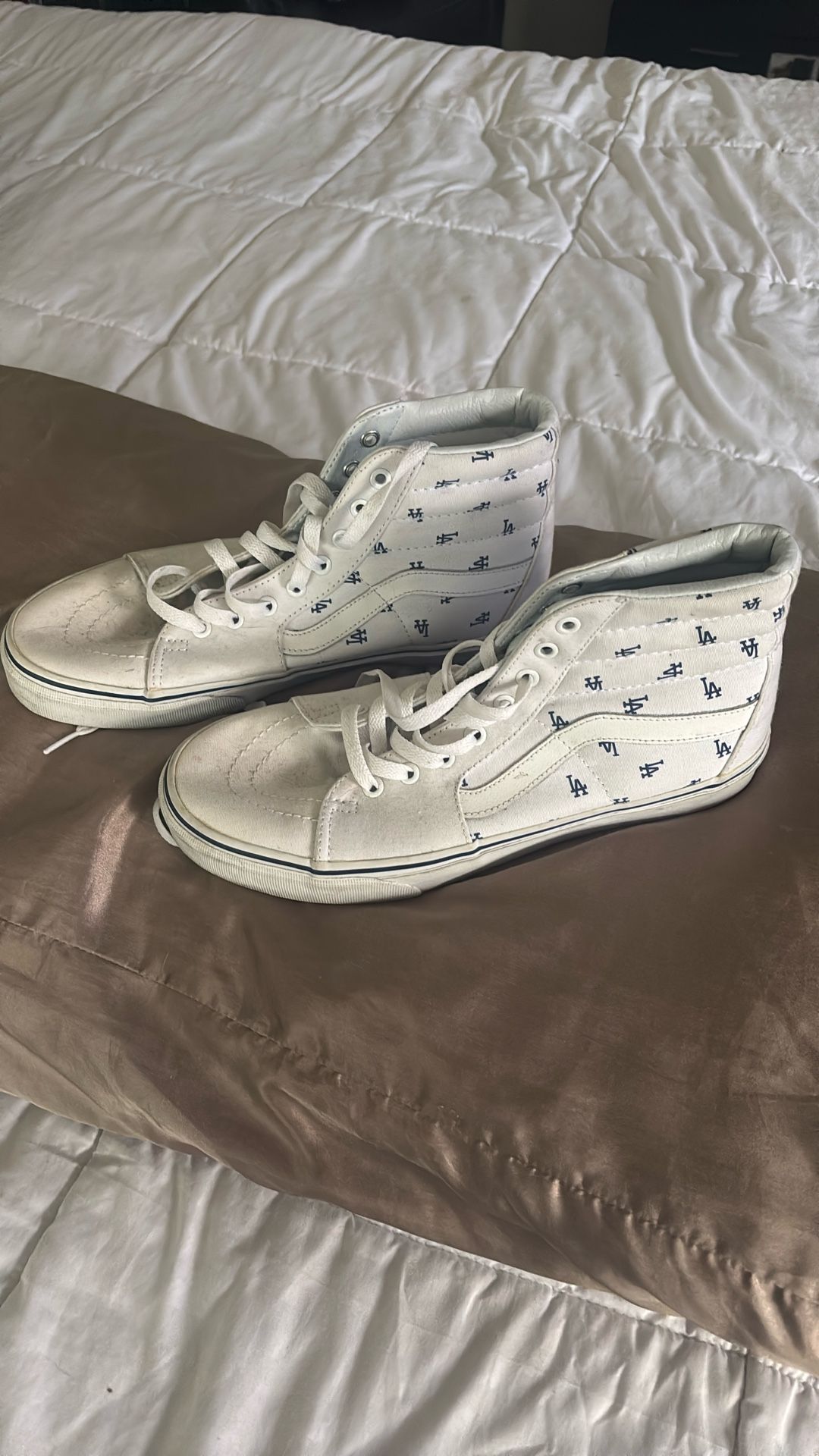 Dodgers Vans Shoes