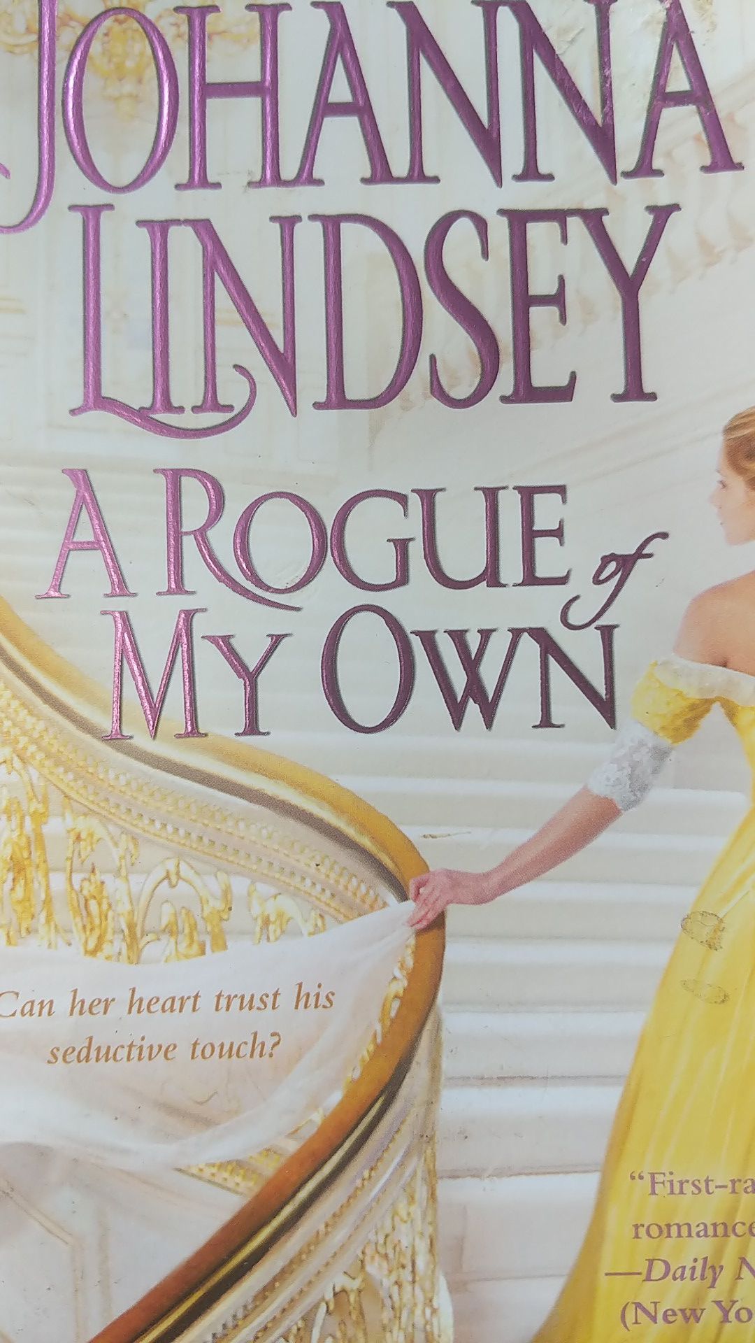 A Rogue of My Own by Johanna Lindsey Paperback