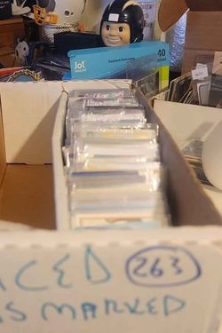 Box Of Allstars & Hof Players 