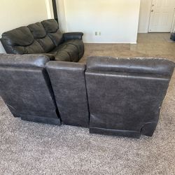 Leather Recliners 