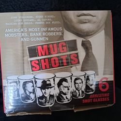 Mobster Shot Glass Set