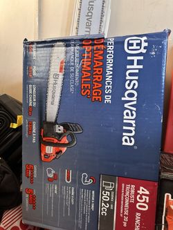 Husqvarna Chain Saw