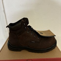 Red Wing Waterproof Boot Size 10.5 Brand New 