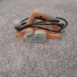 Electric planer