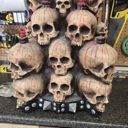 Badass Large Halloween Skull Decor / Party Centerpiece  $100