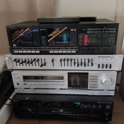 Stereo Equipment