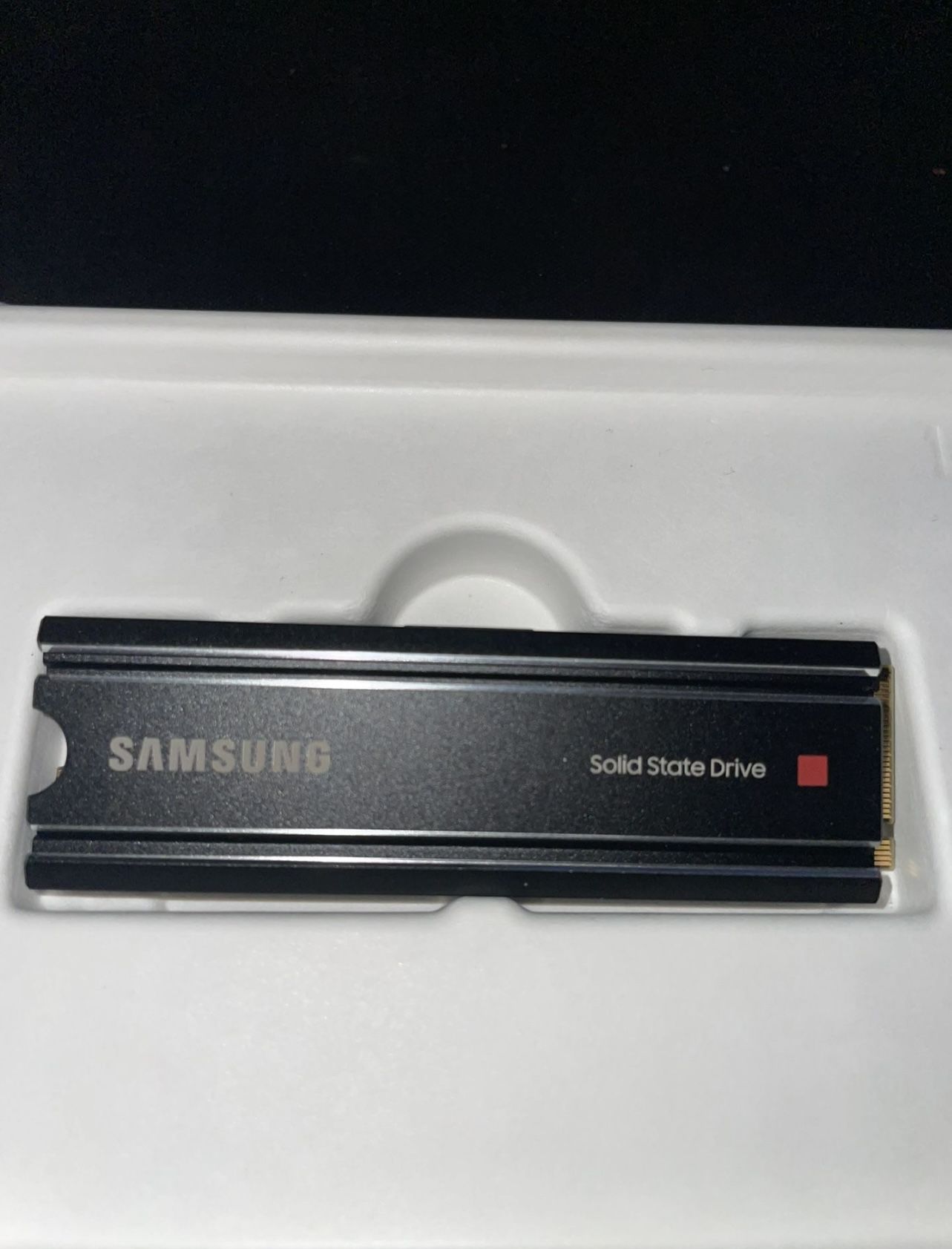 Samsung 980 Pro with Heatsink