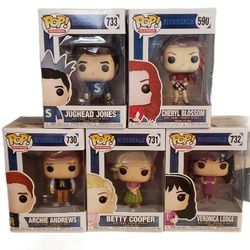 Riverdale POP - Jughead, Veronica, Cheryl,Betty, Archie