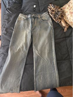 Fashion Nova Diamond Jeans