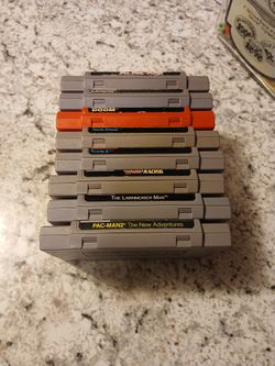 Super Nintendo Games