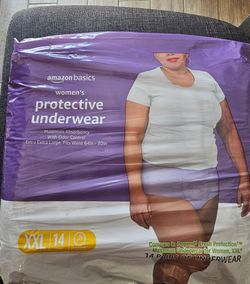 Amazon Basics women's xxl 14 count