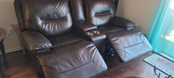 Electric Recliner Couch