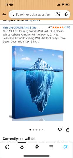 New ocean canvases