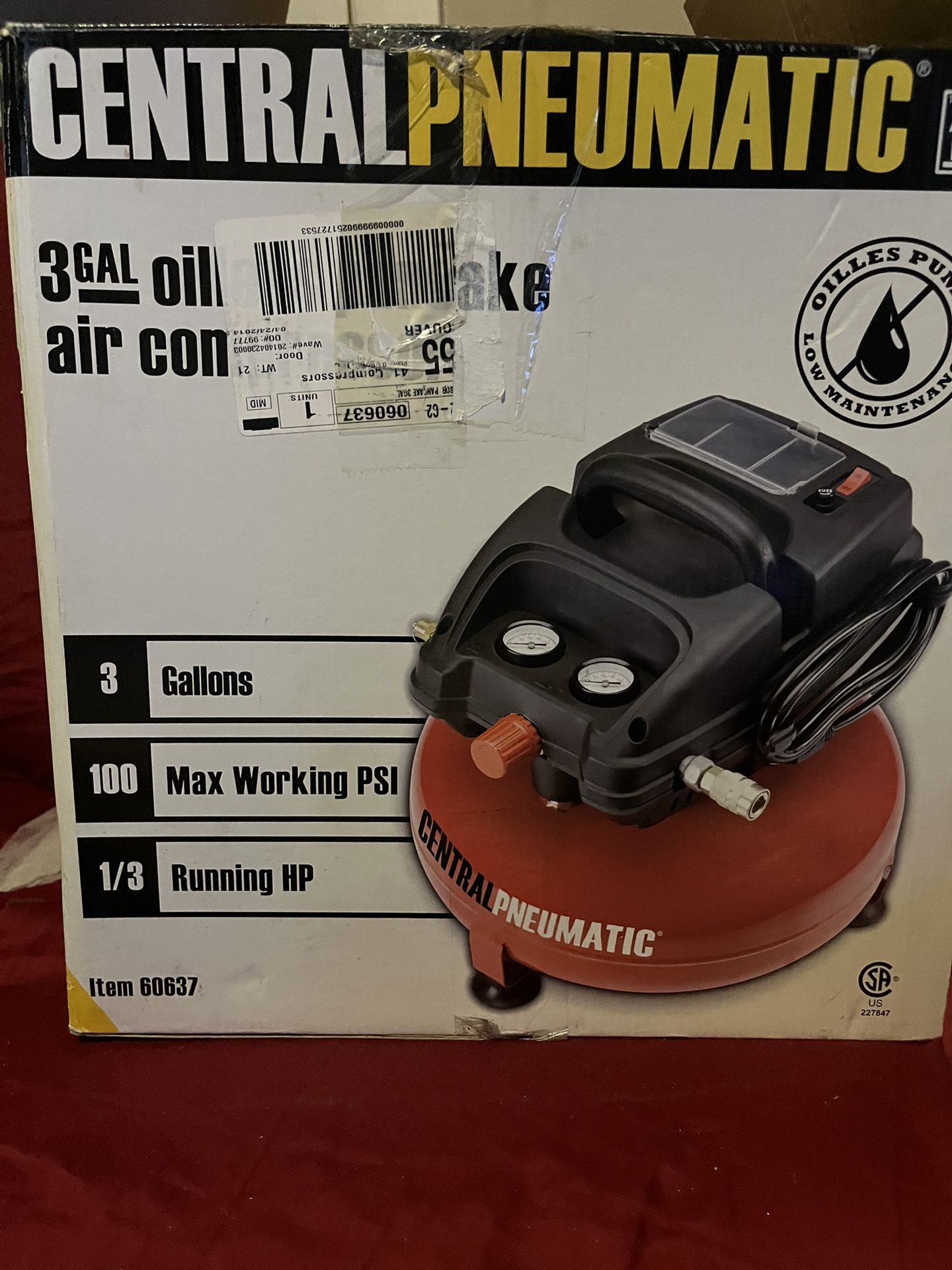 Pancake Air Compressor