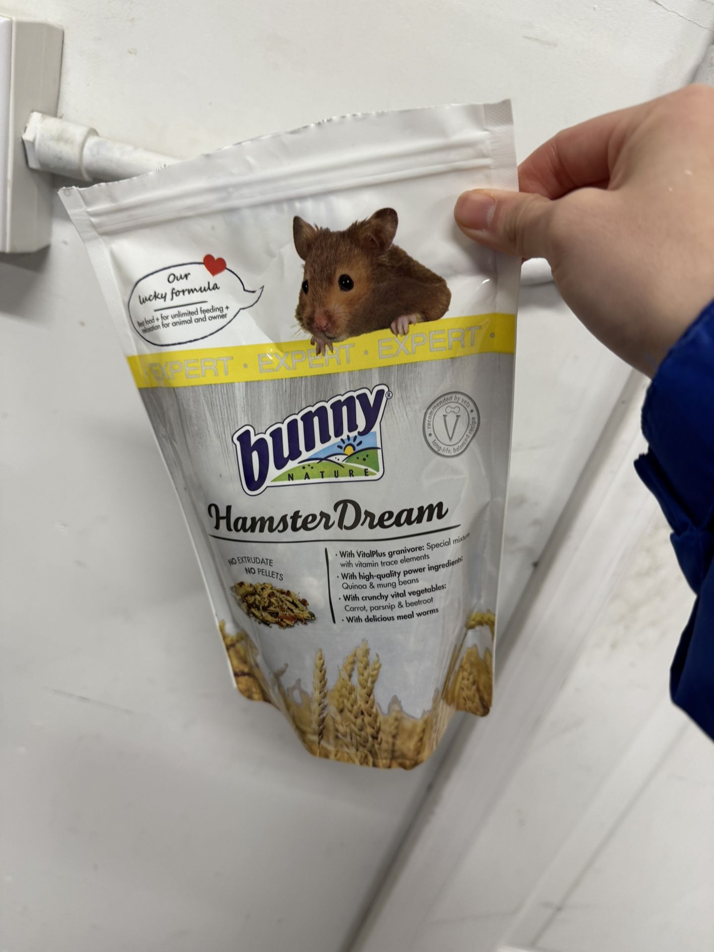 Bunny Hamster Food