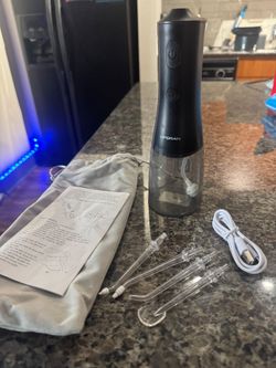 Power Floss/oral irrigator