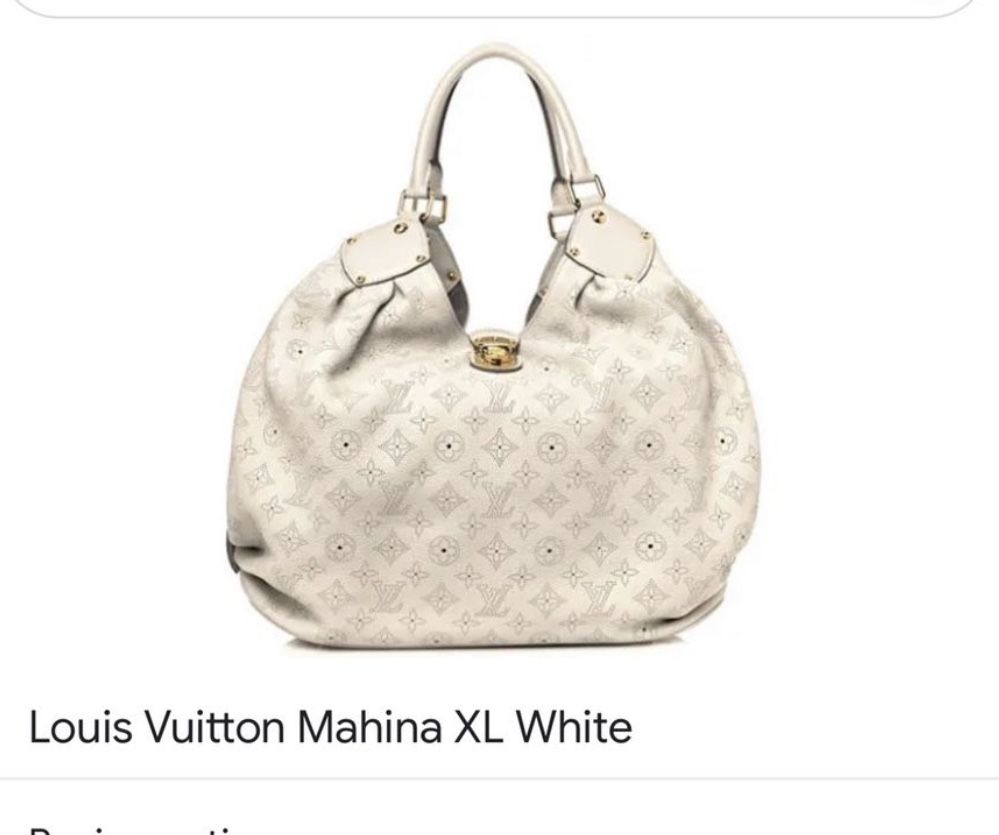 Louis Vuitton Mahira Xl Handbag