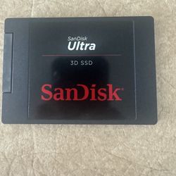 SanDisk Ultra 3 SSD 1TB