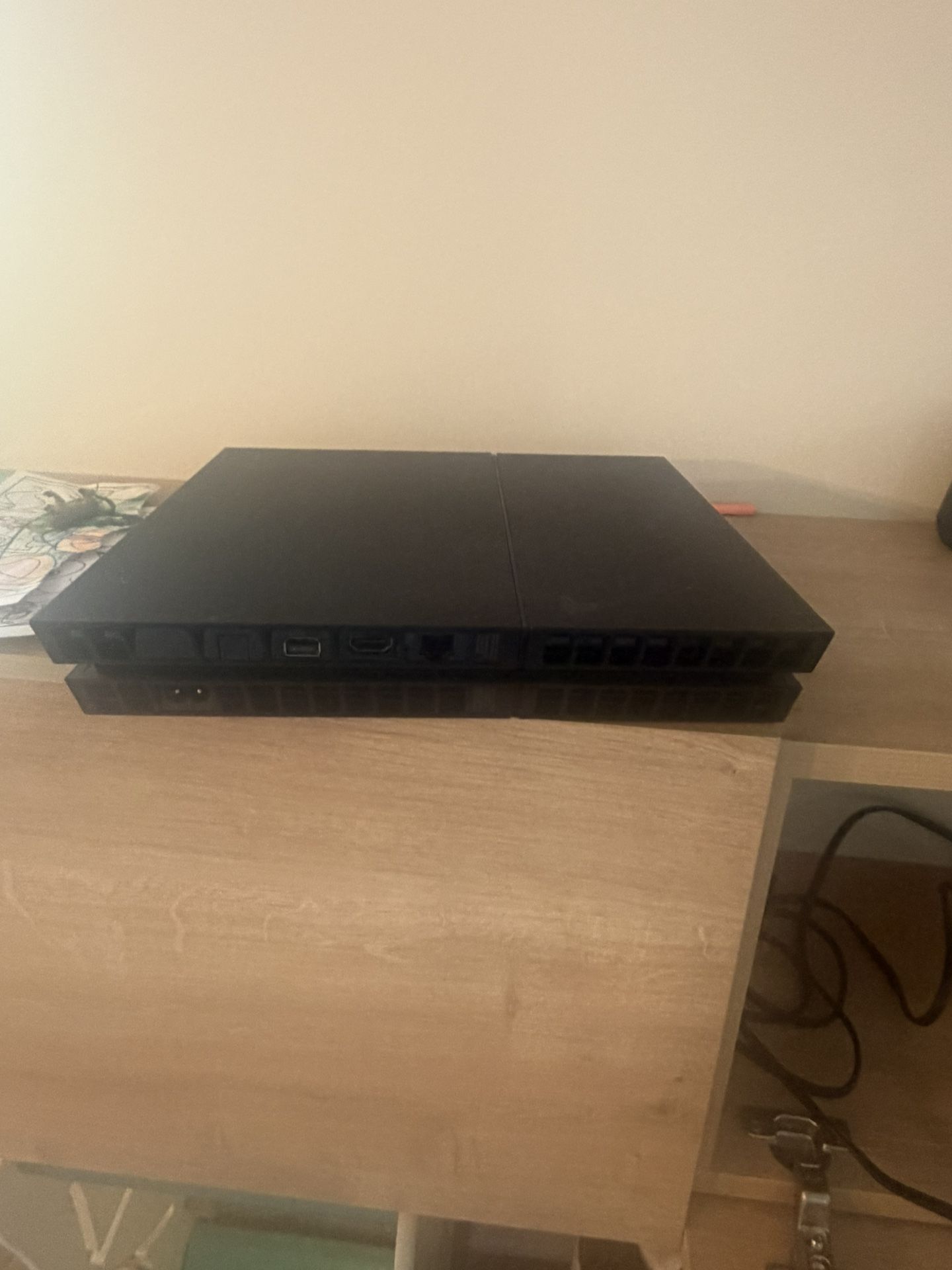 PS4 With Controller And Cables