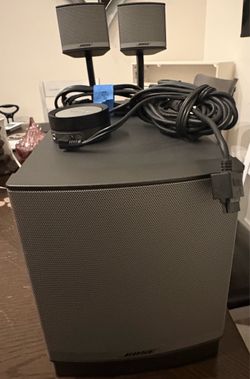 Speakers Bose for computer