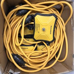 Heavy-Duty Construction String Lights – Contractor Grade