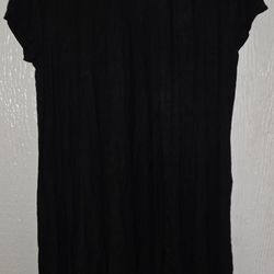 Thin, Lightweight Black Cardigan