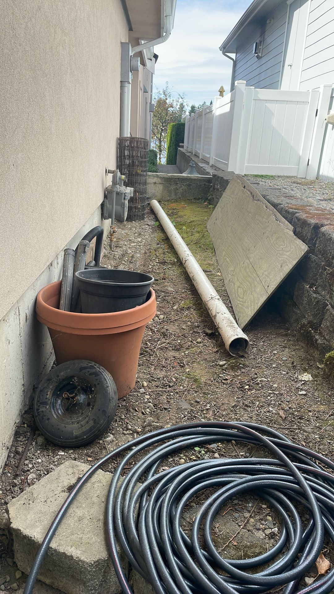 Free Drain Pipe