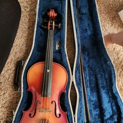 Well Loved Used Violin 4/4 Full Size