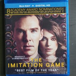 The Imitation Game Blu Ray (Digital Code Not Included)