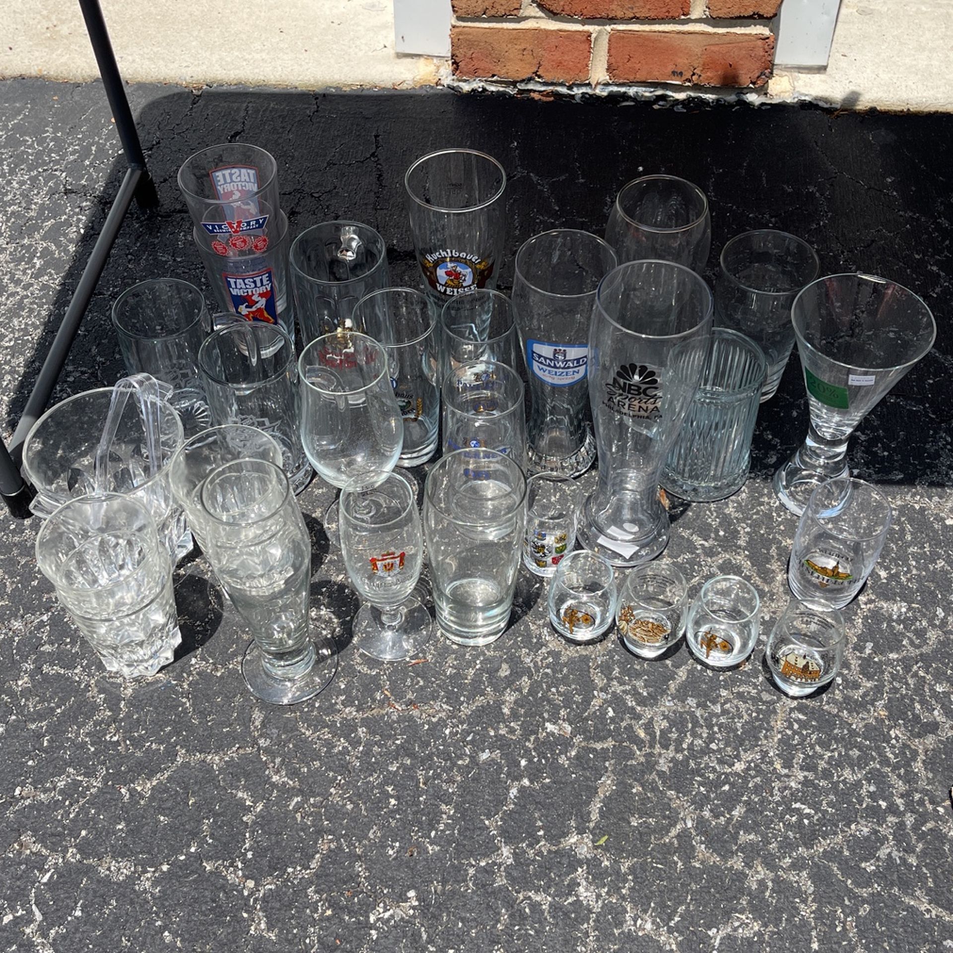 Beer Glasses Some From Germany