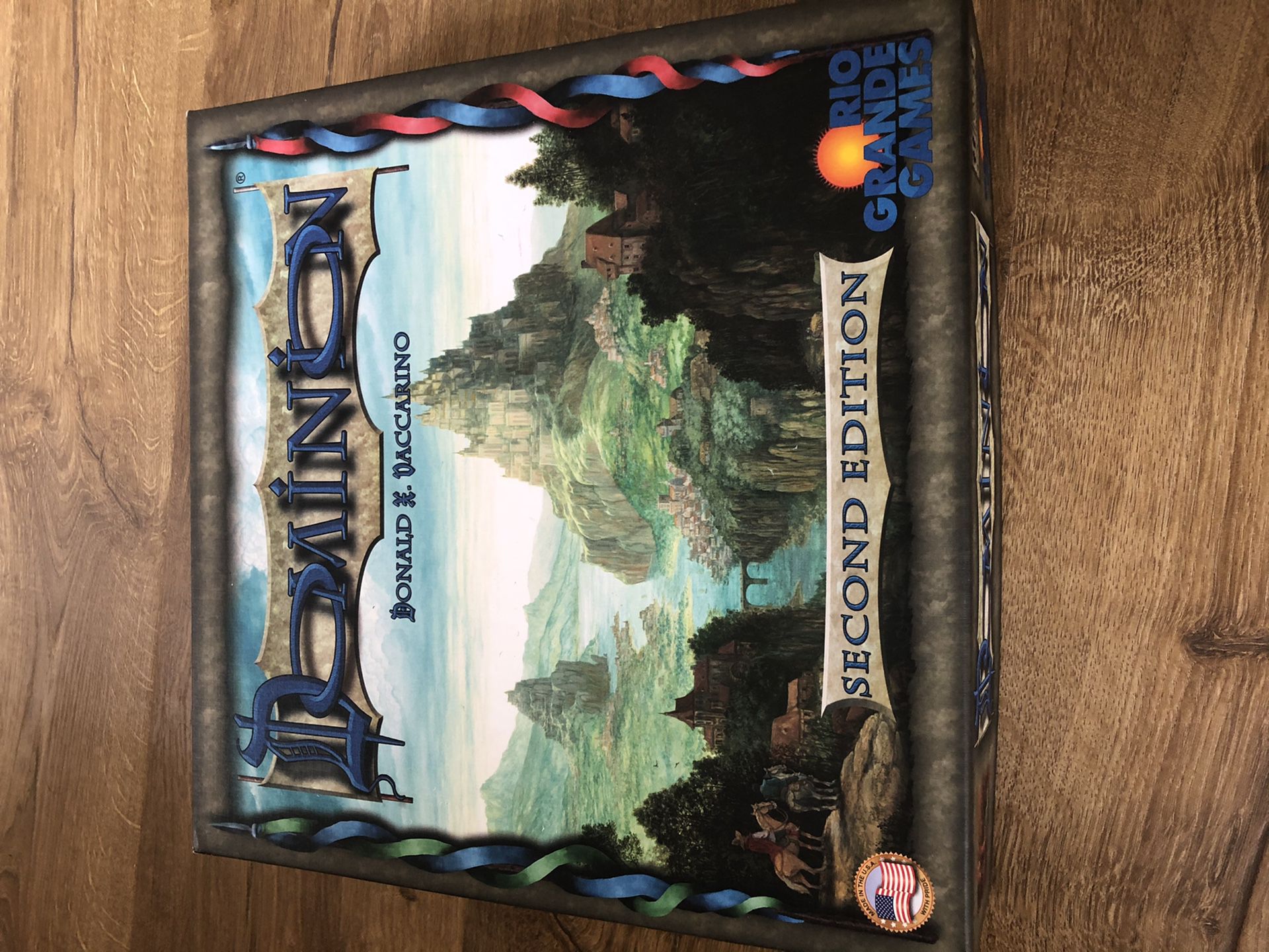 Board Games: Dominion