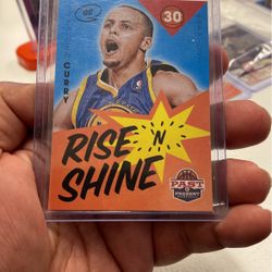  2012-13 Panini Past & Present Rise ‘N Shine #81 Stephen Curry