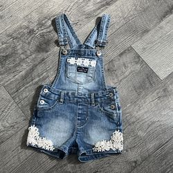 TODDLER GIRLS OVERALLS SIZE 3T