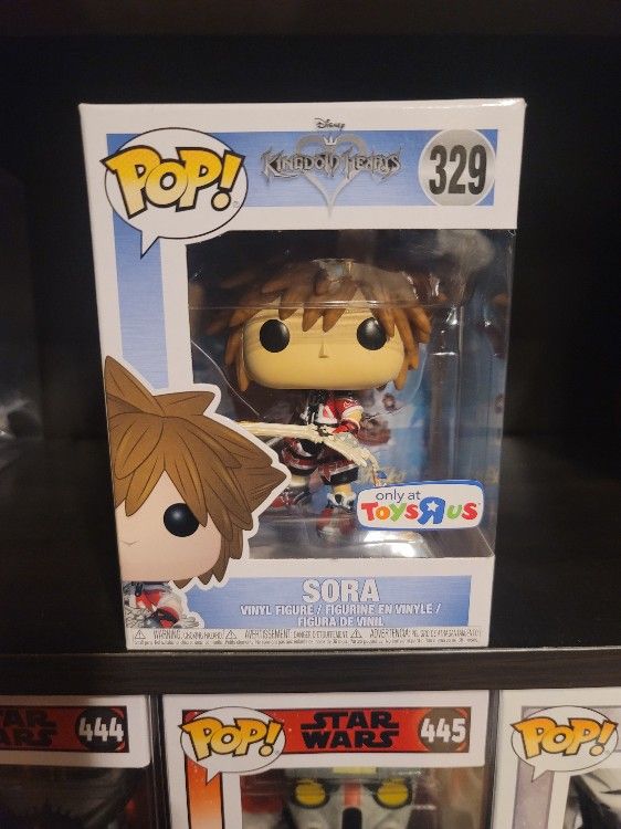 Funko Pop Kingdom Hearts Sora